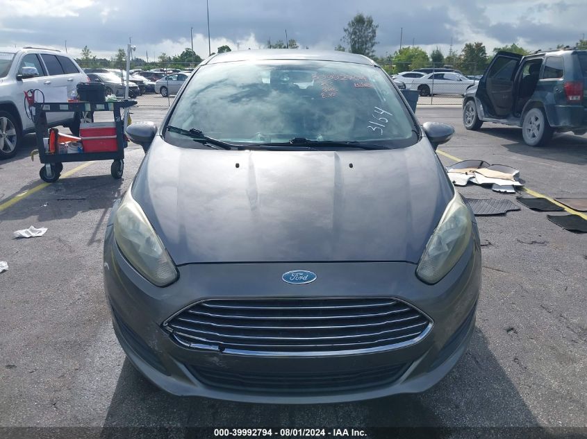 2014 Ford Fiesta Se VIN: 3FADP4EJ9EM233164 Lot: 39992794