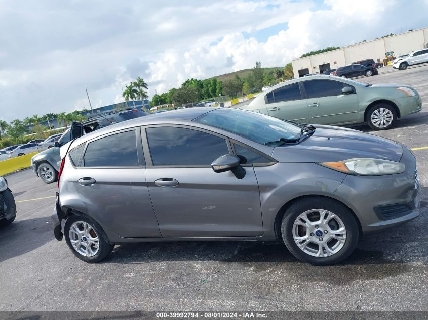 2014 Ford Fiesta Se VIN: 3FADP4EJ9EM233164 Lot: 39992794