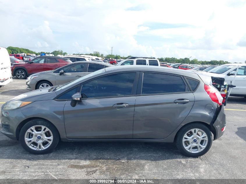 2014 Ford Fiesta Se VIN: 3FADP4EJ9EM233164 Lot: 39992794