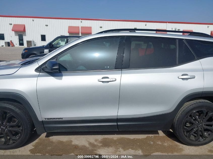 2020 GMC Terrain Fwd Slt VIN: 3GKALPEX7LL289755 Lot: 39992796