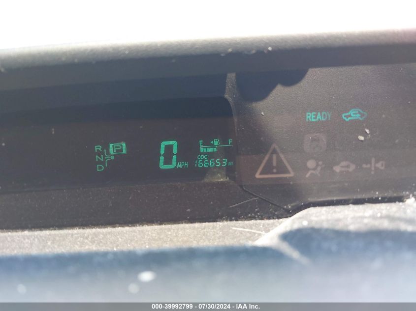 2007 Toyota Prius VIN: JTDKB20U277649172 Lot: 39992799