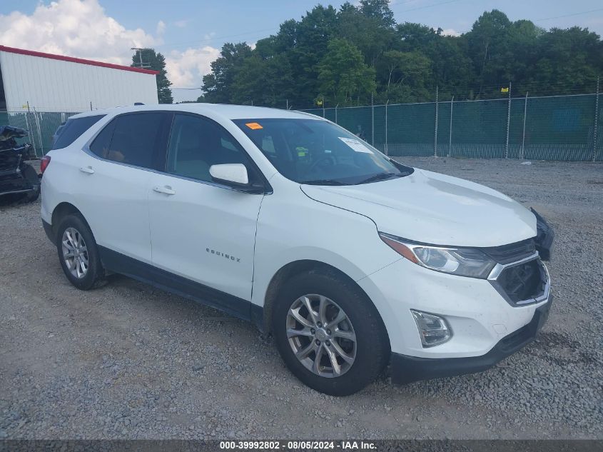 2019 CHEVROLET EQUINOX LT - 2GNAXUEV8K6174931