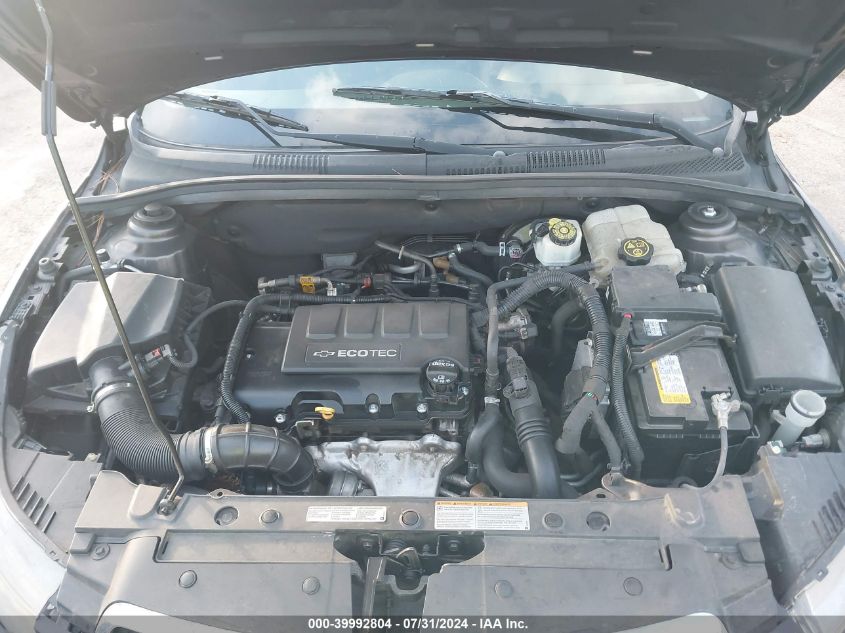 2015 Chevrolet Cruze 1Lt Auto VIN: 1G1PC5SBXF7285879 Lot: 39992804