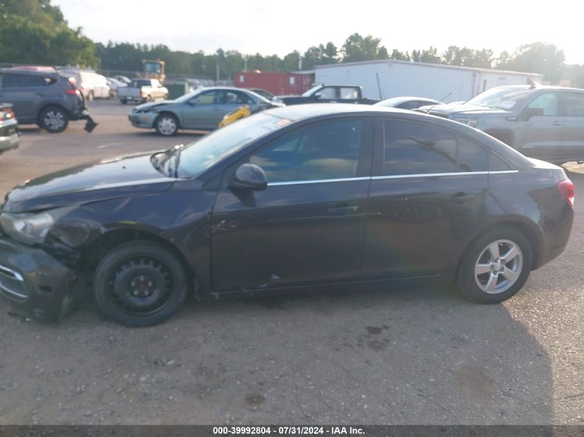 2015 Chevrolet Cruze 1Lt Auto VIN: 1G1PC5SBXF7285879 Lot: 39992804