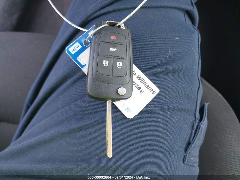 2015 Chevrolet Cruze 1Lt Auto VIN: 1G1PC5SBXF7285879 Lot: 39992804