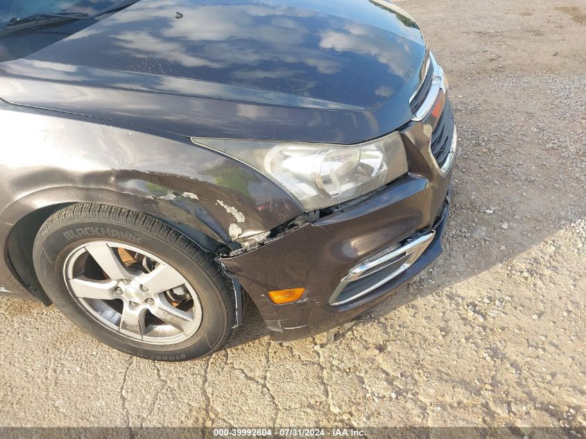 2015 Chevrolet Cruze 1Lt Auto VIN: 1G1PC5SBXF7285879 Lot: 39992804