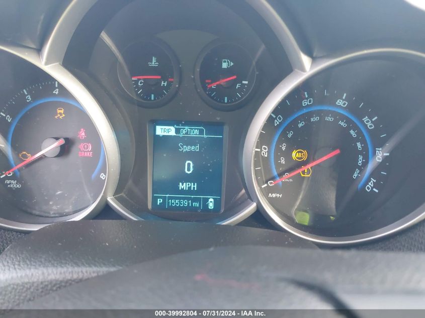 2015 Chevrolet Cruze 1Lt Auto VIN: 1G1PC5SBXF7285879 Lot: 39992804