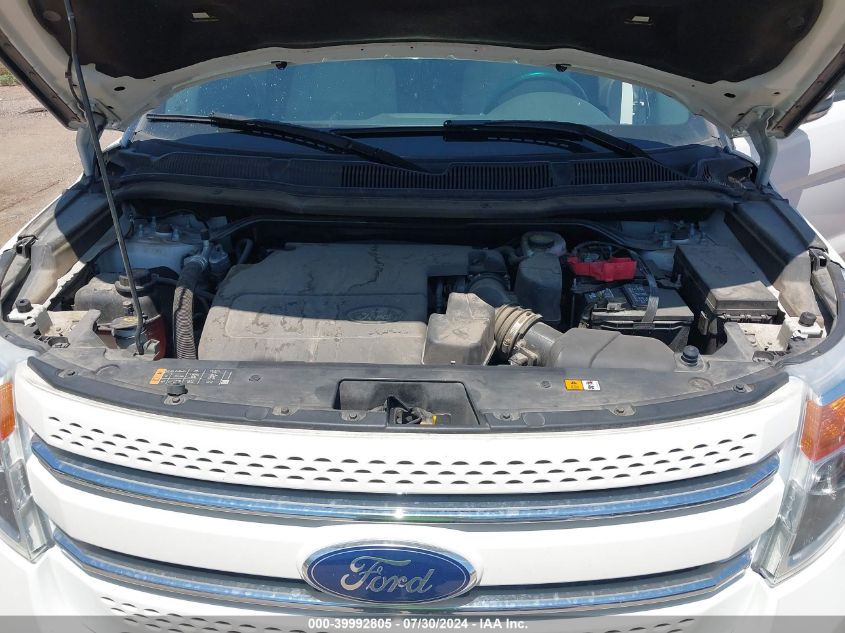 2015 Ford Explorer Limited VIN: 1FM5K7F87FGB50575 Lot: 39992805