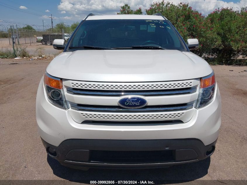 2015 Ford Explorer Limited VIN: 1FM5K7F87FGB50575 Lot: 39992805