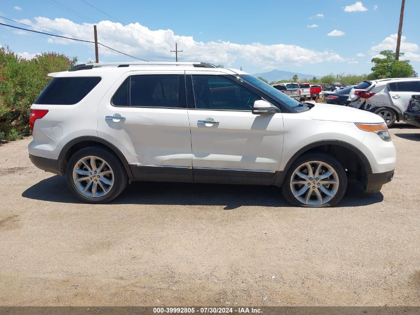 2015 Ford Explorer Limited VIN: 1FM5K7F87FGB50575 Lot: 39992805
