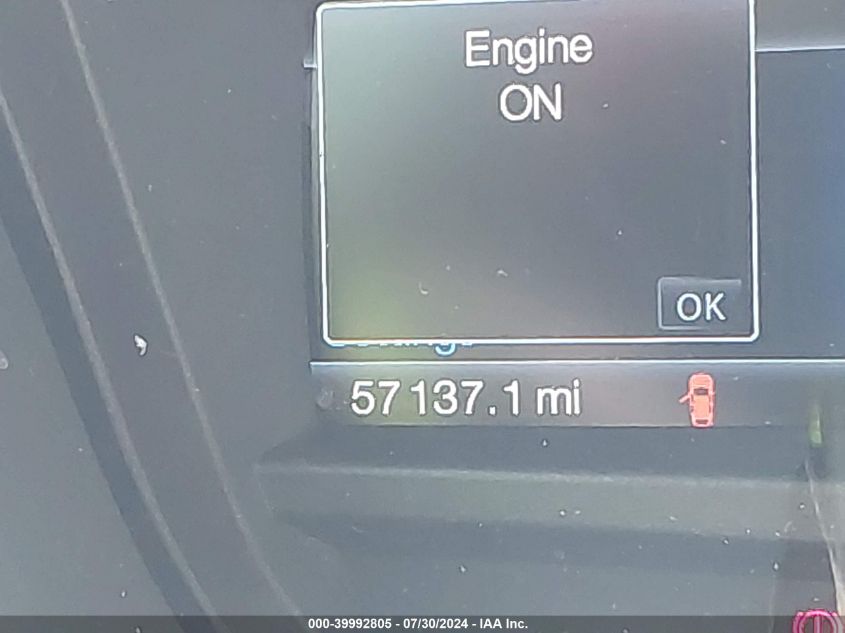 2015 Ford Explorer Limited VIN: 1FM5K7F87FGB50575 Lot: 39992805