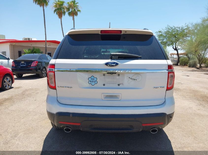 2015 Ford Explorer Limited VIN: 1FM5K7F87FGB50575 Lot: 39992805