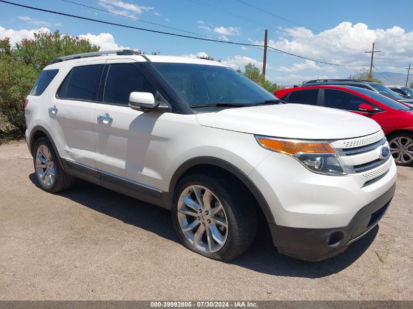 2015 Ford Explorer Limited VIN: 1FM5K7F87FGB50575 Lot: 39992805