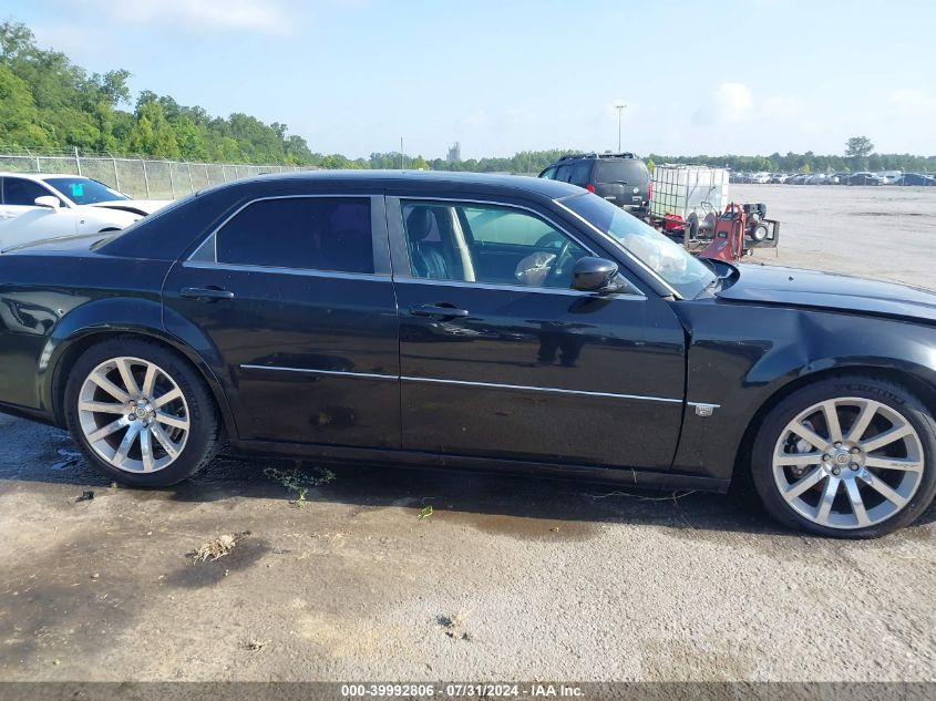 2006 Chrysler 300C Srt8 VIN: 2C3LA73W56H331832 Lot: 39992806