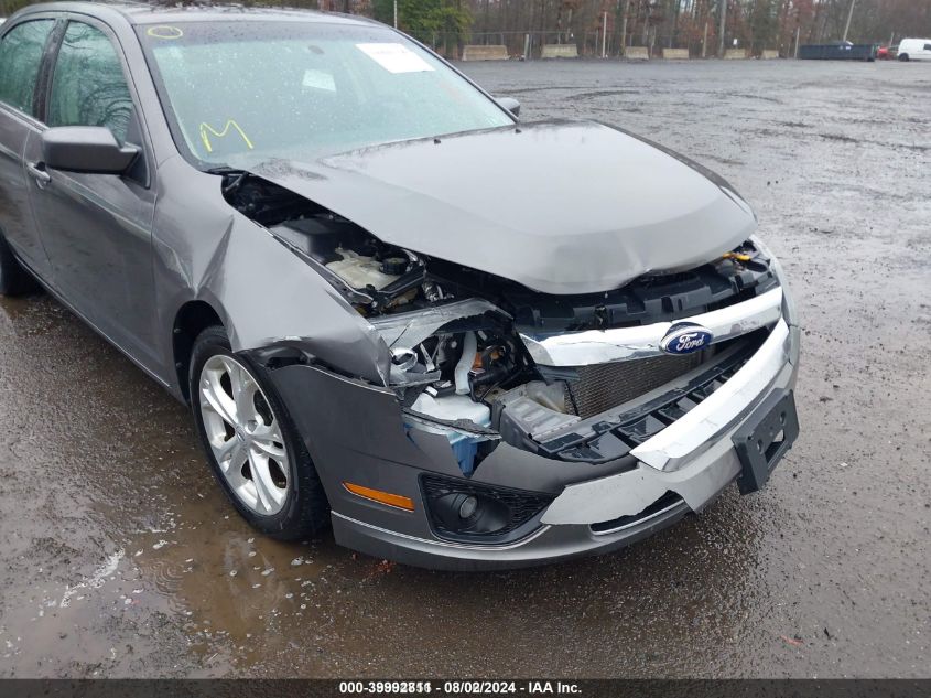 2012 Ford Fusion Se VIN: 3FAHP0HA3CR280504 Lot: 39992811