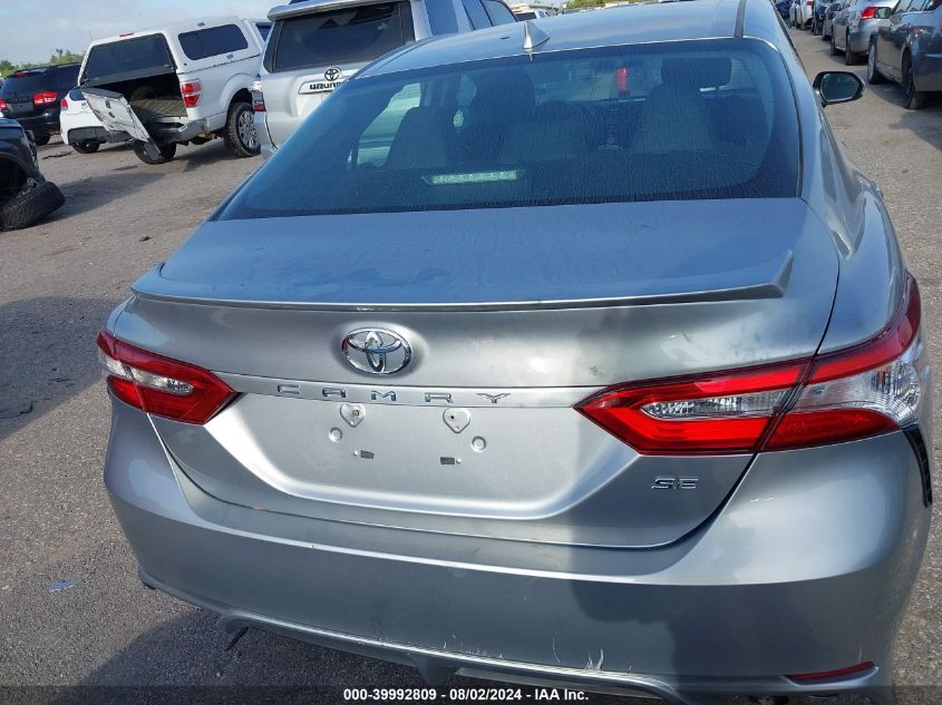 2019 Toyota Camry Se VIN: 4T1B11HK4KU706848 Lot: 39992809