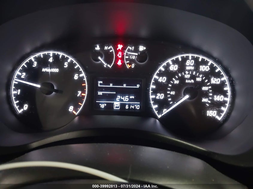 2017 Nissan Sentra S VIN: 3N1AB7AP9HY367955 Lot: 39992813