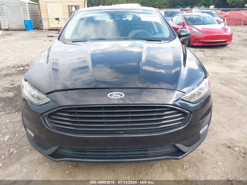 2020 Ford Fusion Se VIN: 3FA6P0HD8LR223989 Lot: 39992819