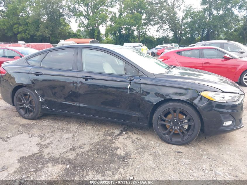 VIN 3FA6P0HD8LR223989 2020 FORD FUSION SE