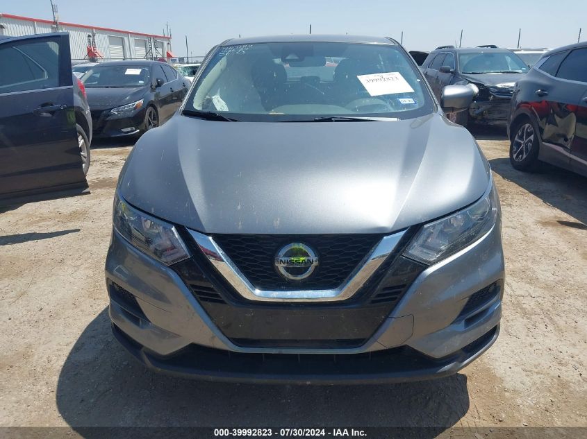 2022 Nissan Rogue Sport S Fwd Xtronic Cvt VIN: JN1BJ1AV9NW582225 Lot: 39992823