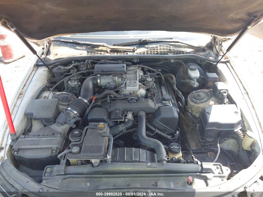 1992 Lexus Sc 400 VIN: JT8UZ30C4N0011589 Lot: 39992825