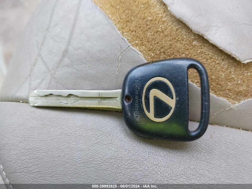 1992 Lexus Sc 400 VIN: JT8UZ30C4N0011589 Lot: 39992825