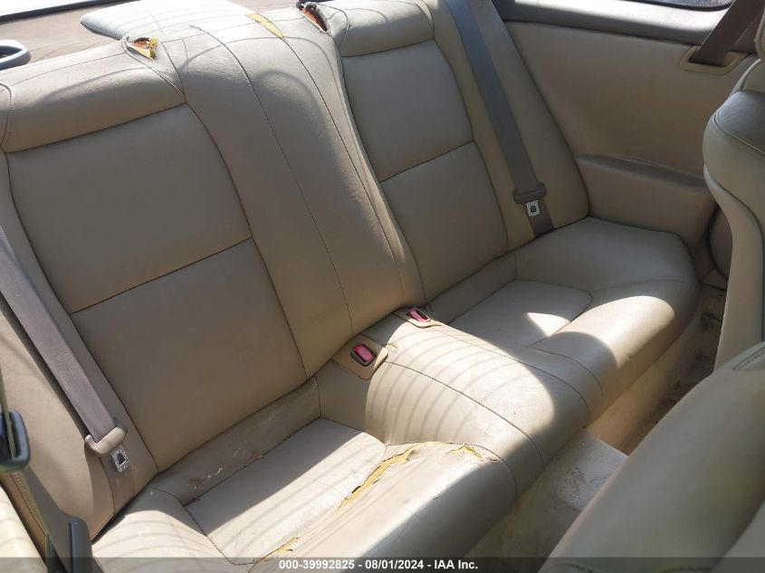 1992 Lexus Sc 400 VIN: JT8UZ30C4N0011589 Lot: 39992825