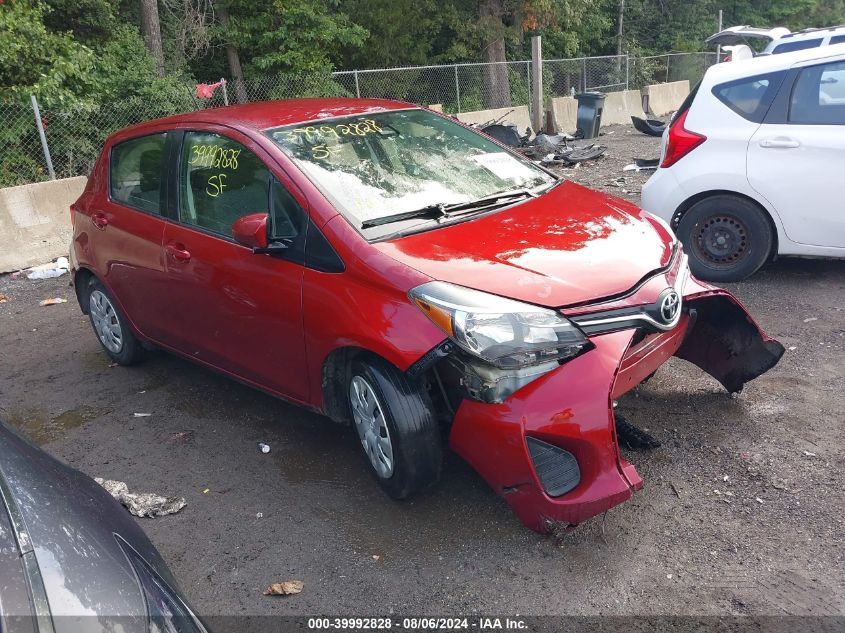 2017 Toyota Yaris, L