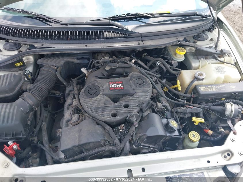 1999 Dodge Intrepid VIN: 2B3HD46R7XH840305 Lot: 39992832