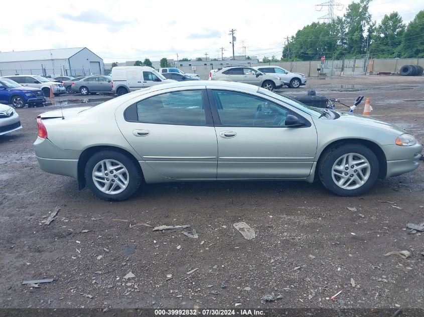 1999 Dodge Intrepid VIN: 2B3HD46R7XH840305 Lot: 39992832