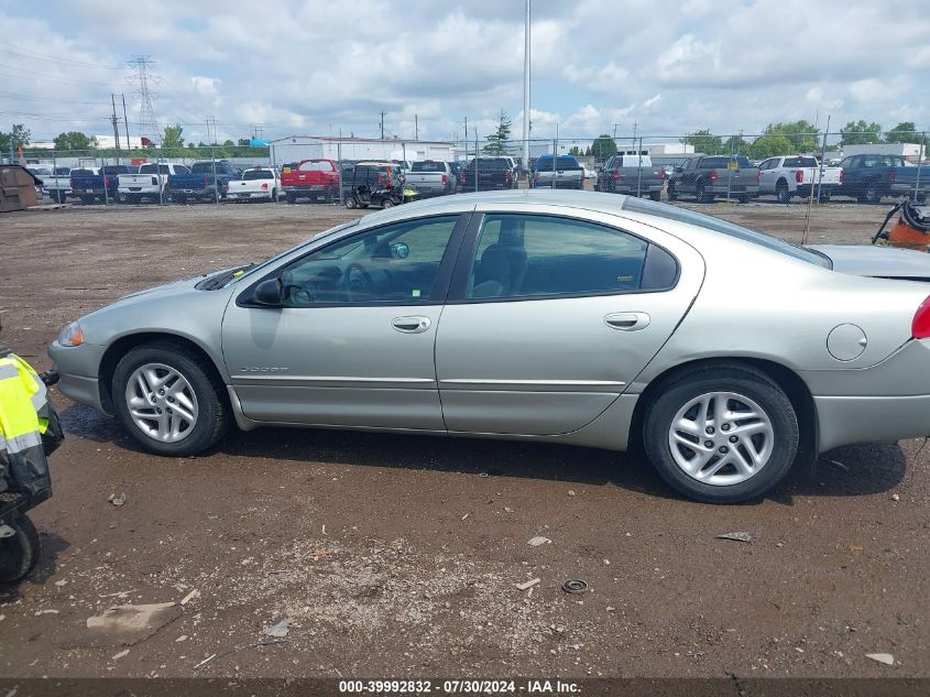 1999 Dodge Intrepid VIN: 2B3HD46R7XH840305 Lot: 39992832
