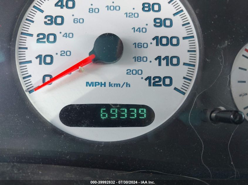 1999 Dodge Intrepid VIN: 2B3HD46R7XH840305 Lot: 39992832