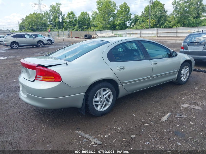 1999 Dodge Intrepid VIN: 2B3HD46R7XH840305 Lot: 39992832