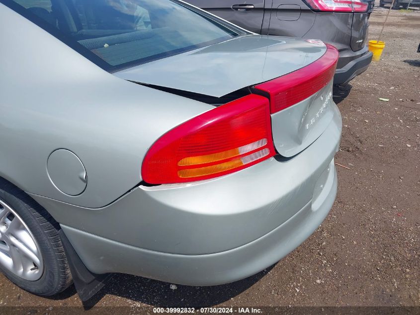 1999 Dodge Intrepid VIN: 2B3HD46R7XH840305 Lot: 39992832