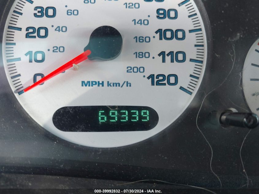 1999 Dodge Intrepid VIN: 2B3HD46R7XH840305 Lot: 39992832