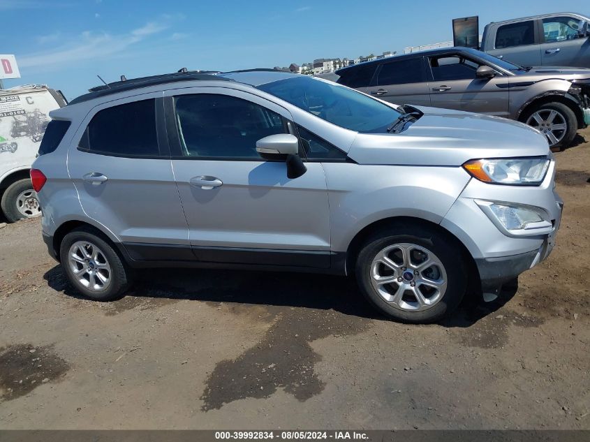 2019 Ford Ecosport Se VIN: MAJ3S2GE9KC290007 Lot: 39992834