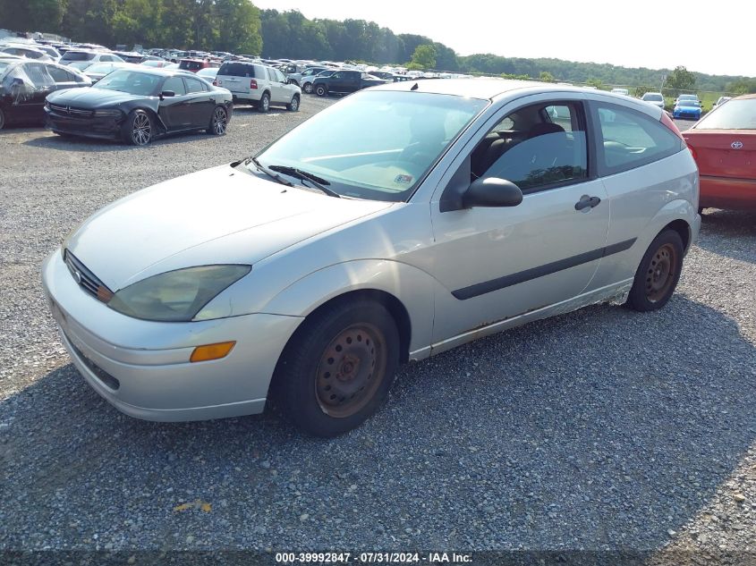 3FAFP31324R109121 | 2004 FORD FOCUS