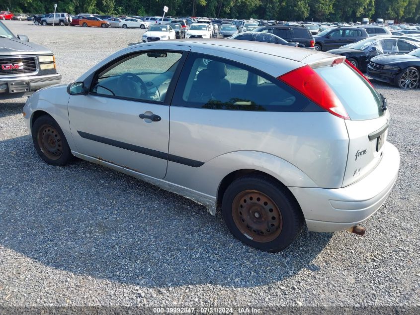 3FAFP31324R109121 | 2004 FORD FOCUS