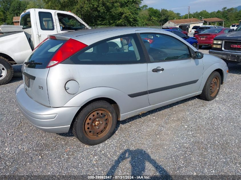 3FAFP31324R109121 | 2004 FORD FOCUS