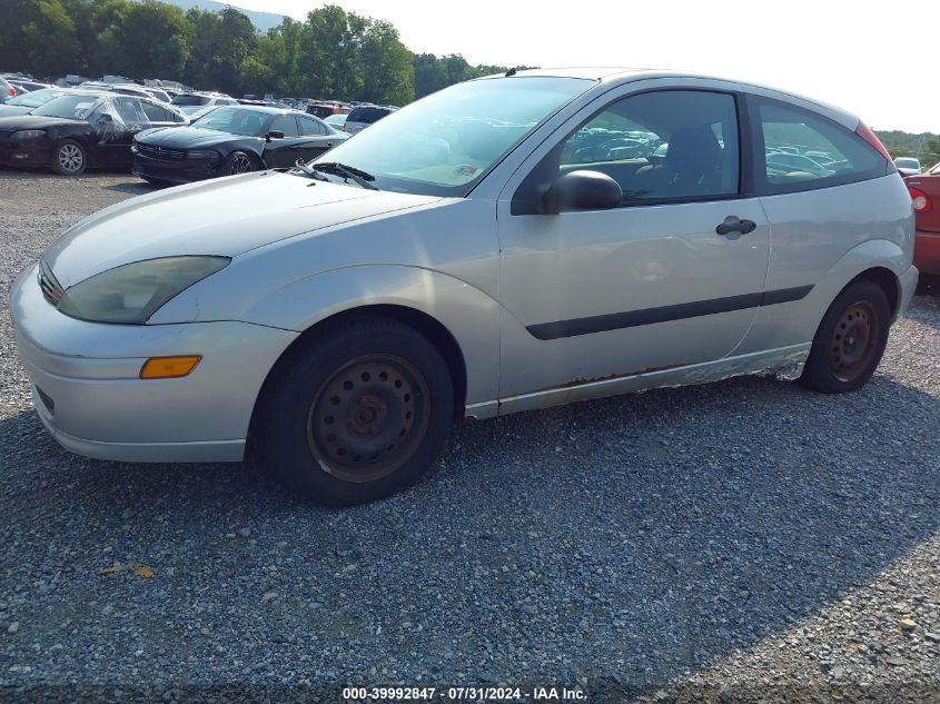 3FAFP31324R109121 | 2004 FORD FOCUS