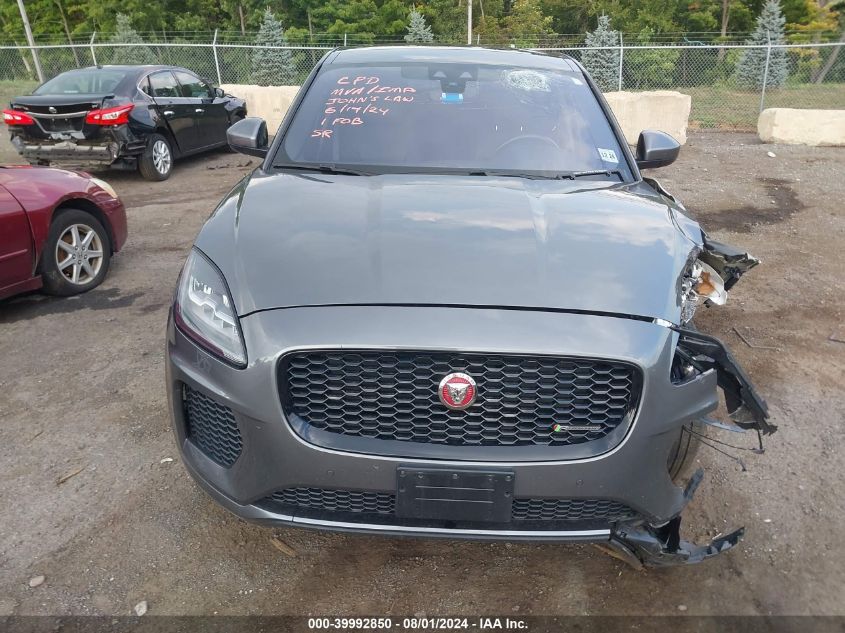 2020 Jaguar E-Pace Checkered Flag Edition P250 Awd Automatic VIN: SADF12FX2L1Z79000 Lot: 39992850