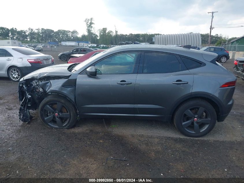 2020 Jaguar E-Pace Checkered Flag Edition P250 Awd Automatic VIN: SADF12FX2L1Z79000 Lot: 39992850