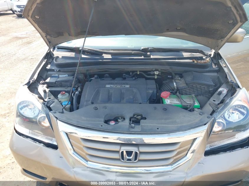 2009 Honda Odyssey Ex-L VIN: 5FNRL38649B406323 Lot: 39992853