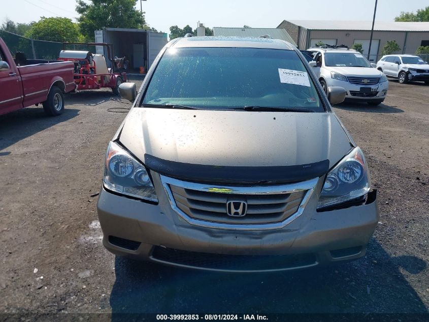 2009 Honda Odyssey Ex-L VIN: 5FNRL38649B406323 Lot: 39992853