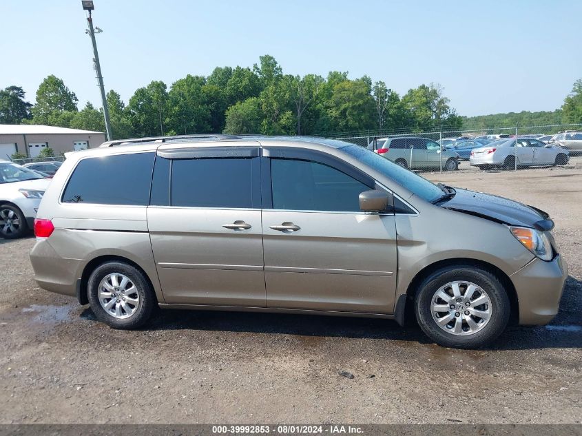 2009 Honda Odyssey Ex-L VIN: 5FNRL38649B406323 Lot: 39992853