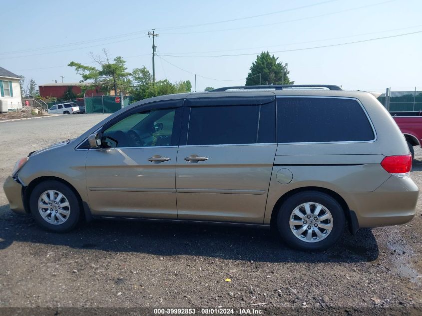 2009 Honda Odyssey Ex-L VIN: 5FNRL38649B406323 Lot: 39992853