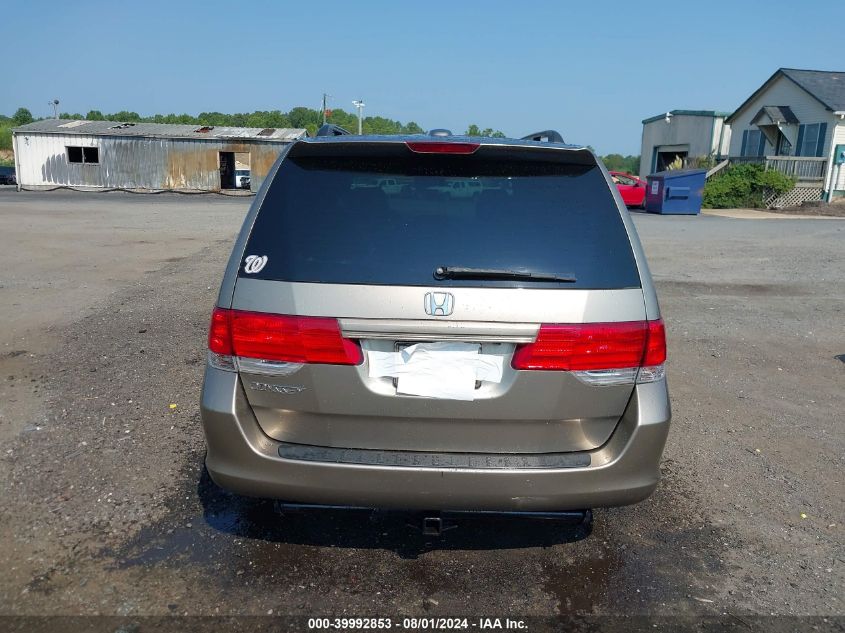 2009 Honda Odyssey Ex-L VIN: 5FNRL38649B406323 Lot: 39992853