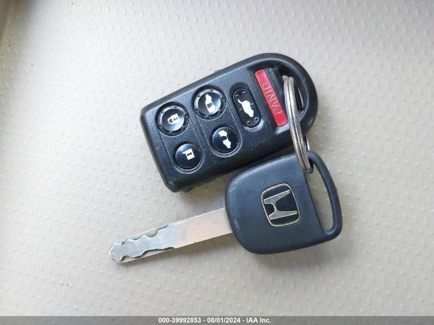 2009 Honda Odyssey Ex-L VIN: 5FNRL38649B406323 Lot: 39992853