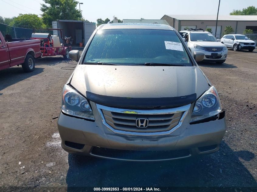 2009 Honda Odyssey Ex-L VIN: 5FNRL38649B406323 Lot: 39992853