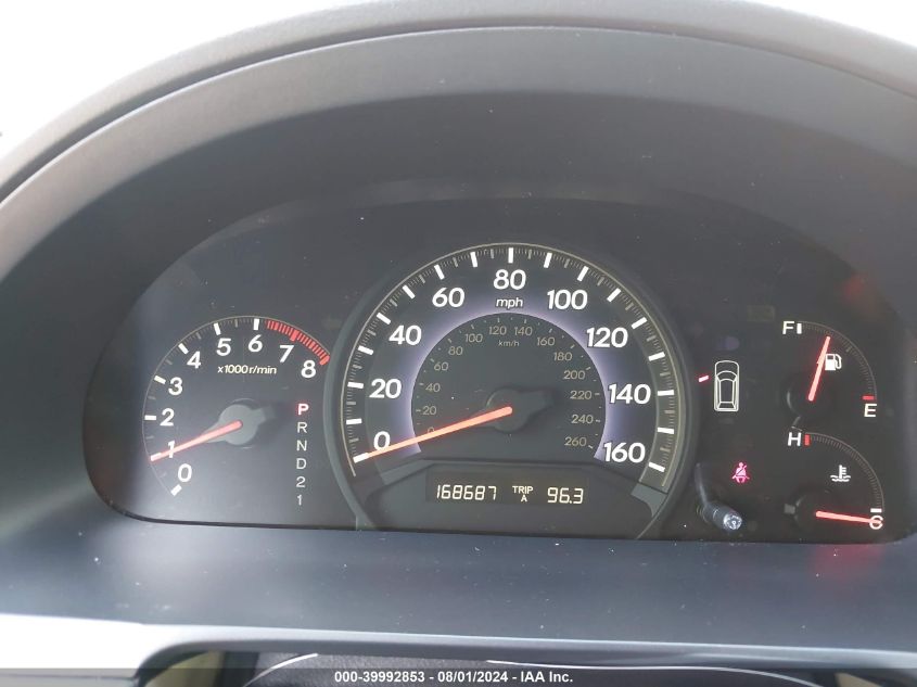 2009 Honda Odyssey Ex-L VIN: 5FNRL38649B406323 Lot: 39992853